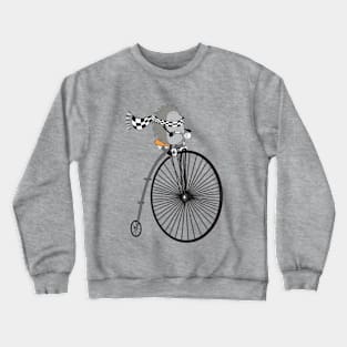 old school biker Crewneck Sweatshirt